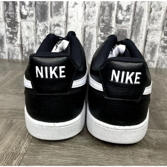Nike Court Vision Low DH2987-001 Black White Men size 13 - Picture 6 of 9